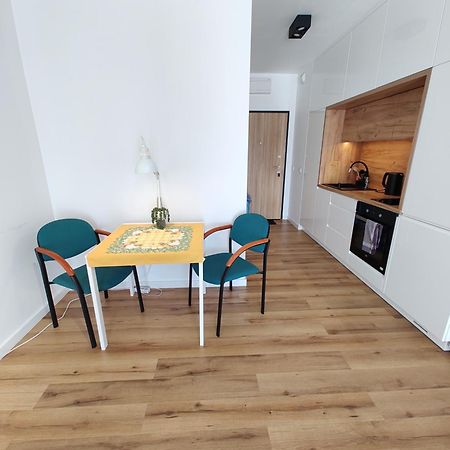 바르샤바 Uroczy Apartament Z Miejscem Na Auto W Garazu 아파트 외부 사진