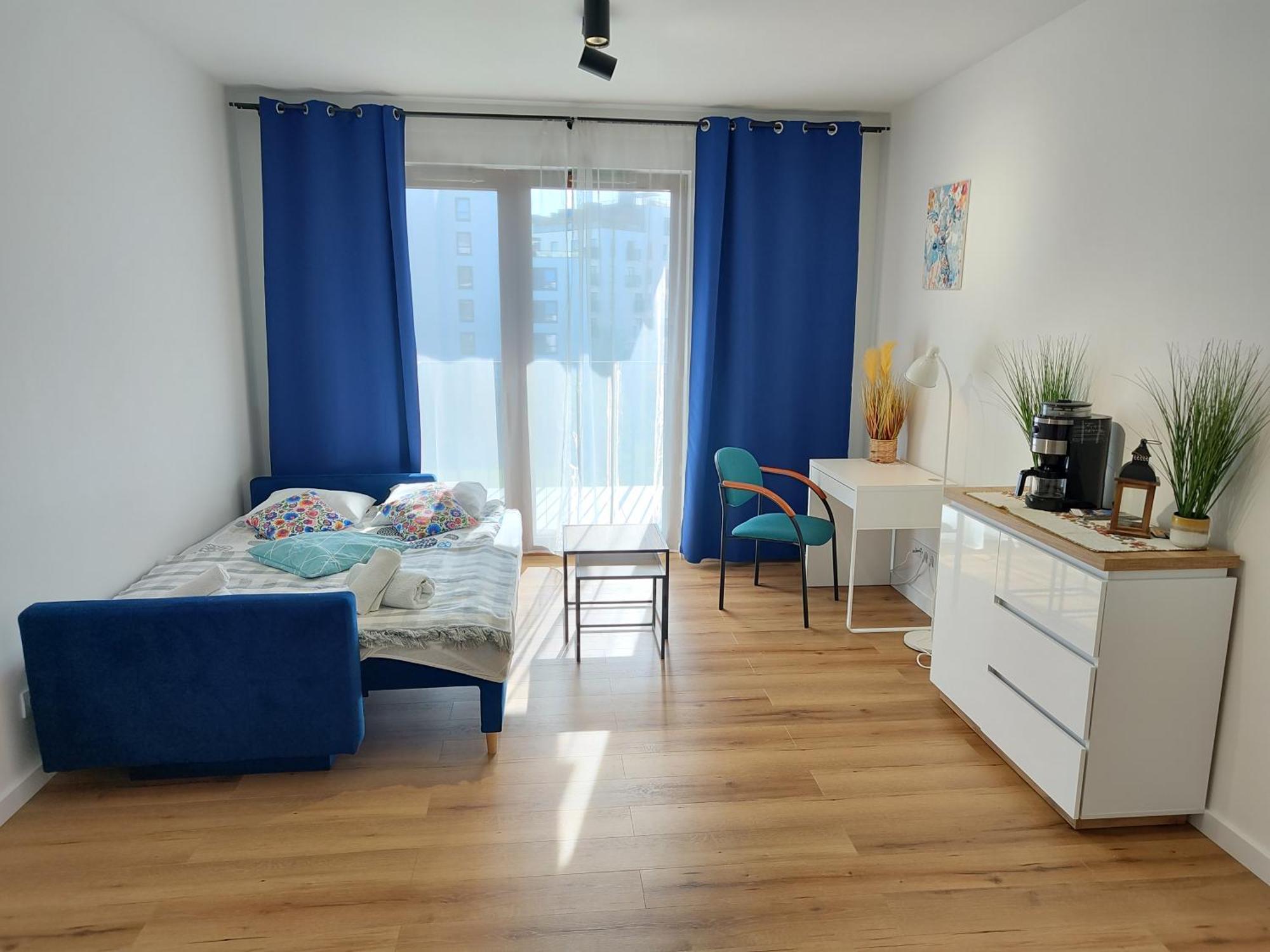 바르샤바 Uroczy Apartament Z Miejscem Na Auto W Garazu 아파트 외부 사진