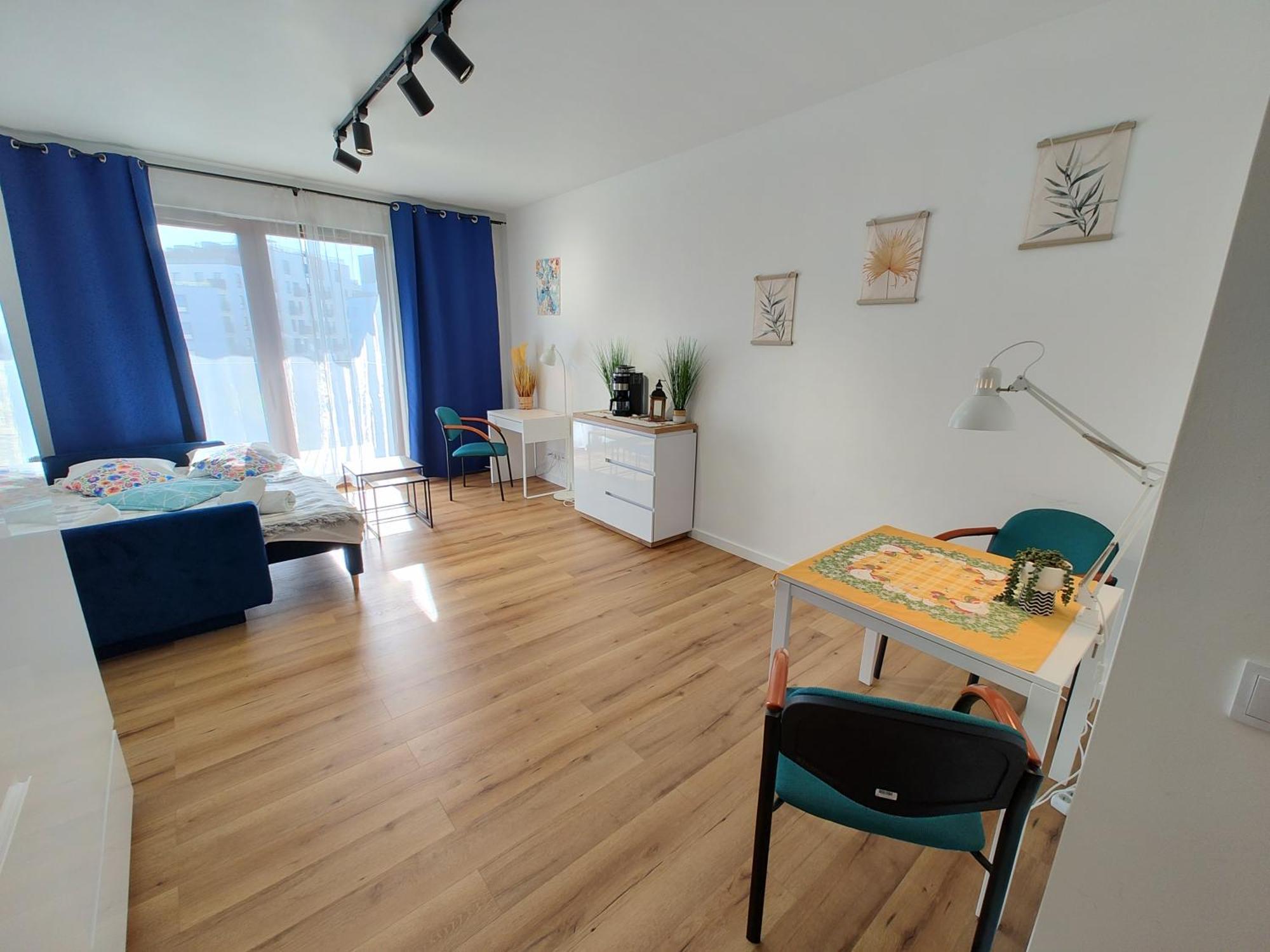 바르샤바 Uroczy Apartament Z Miejscem Na Auto W Garazu 아파트 외부 사진